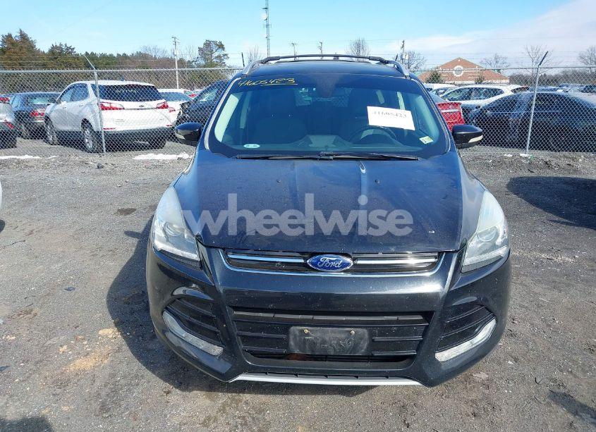 Photo 6 of 2013 Ford Escape TITANIUM (VIN 1FMCU9J98DUC42385)