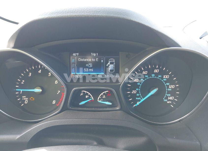 Photo 7 of 2013 Ford Escape TITANIUM (VIN 1FMCU9J98DUC42385)