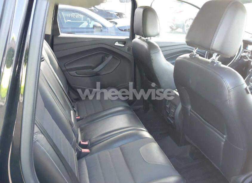 Photo 8 of 2013 Ford Escape TITANIUM (VIN 1FMCU9J98DUC42385)