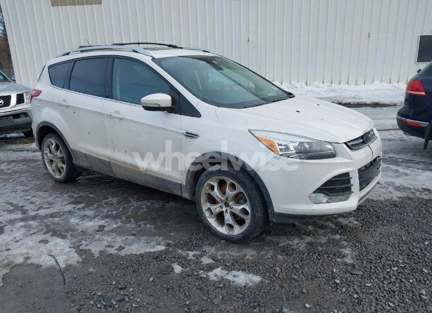 2013 Ford Escape TITANIUM (VIN 1FMCU9J98DUC58764) main photo