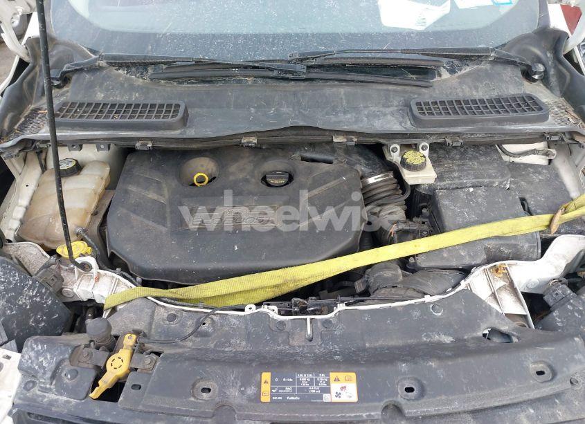 Photo 10 of 2013 Ford Escape TITANIUM (VIN 1FMCU9J98DUC58764)