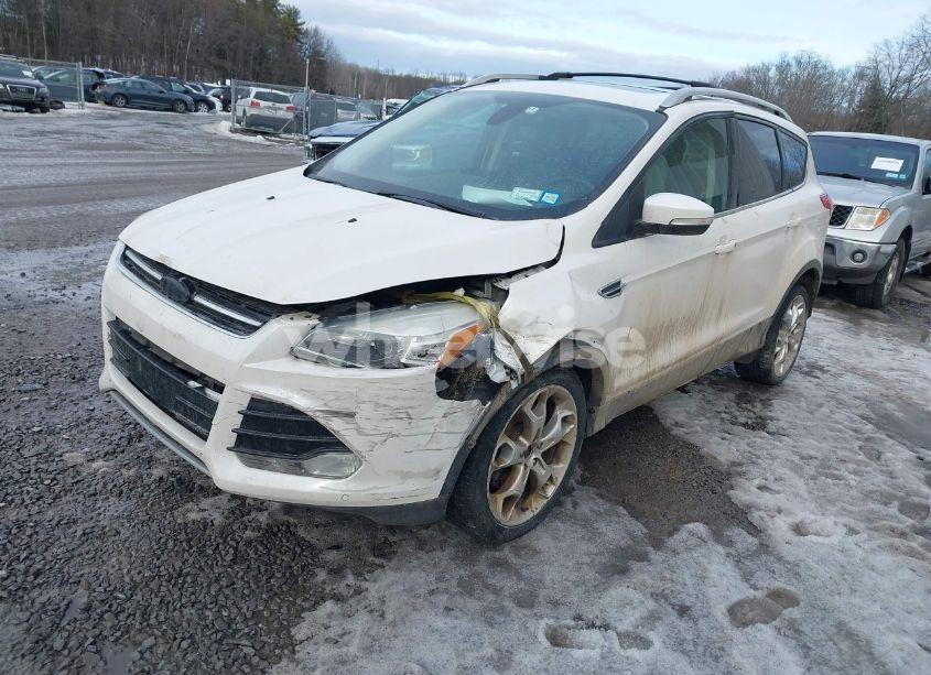 Photo 2 of 2013 Ford Escape TITANIUM (VIN 1FMCU9J98DUC58764)