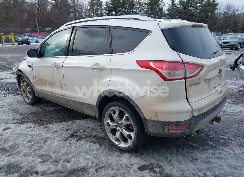 Photo 3 of 2013 Ford Escape TITANIUM (VIN 1FMCU9J98DUC58764)