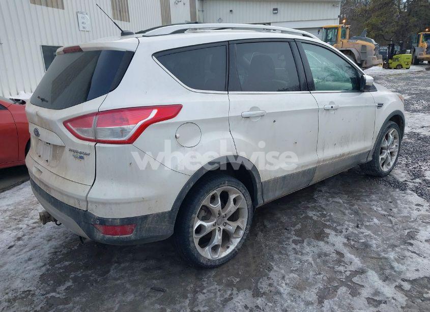 Photo 4 of 2013 Ford Escape TITANIUM (VIN 1FMCU9J98DUC58764)