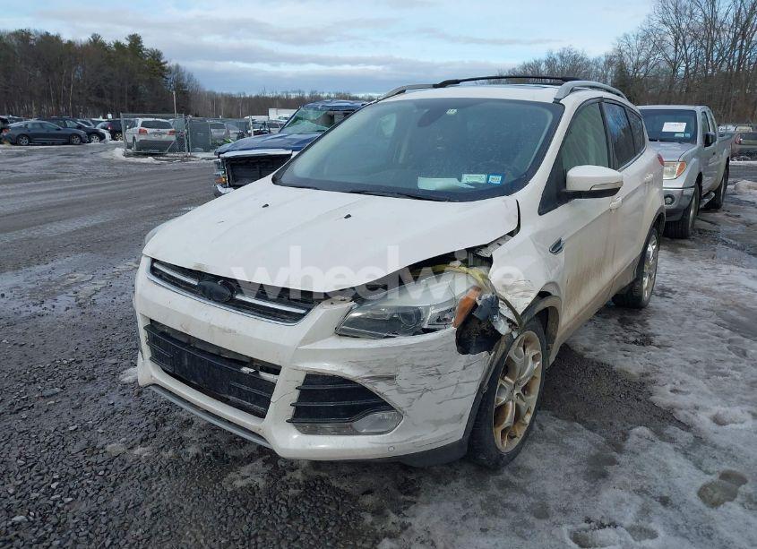 Photo 6 of 2013 Ford Escape TITANIUM (VIN 1FMCU9J98DUC58764)