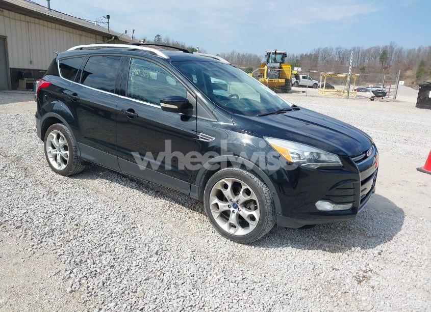 2013 Ford Escape TITANIUM (VIN 1FMCU9J98DUC59655) main photo