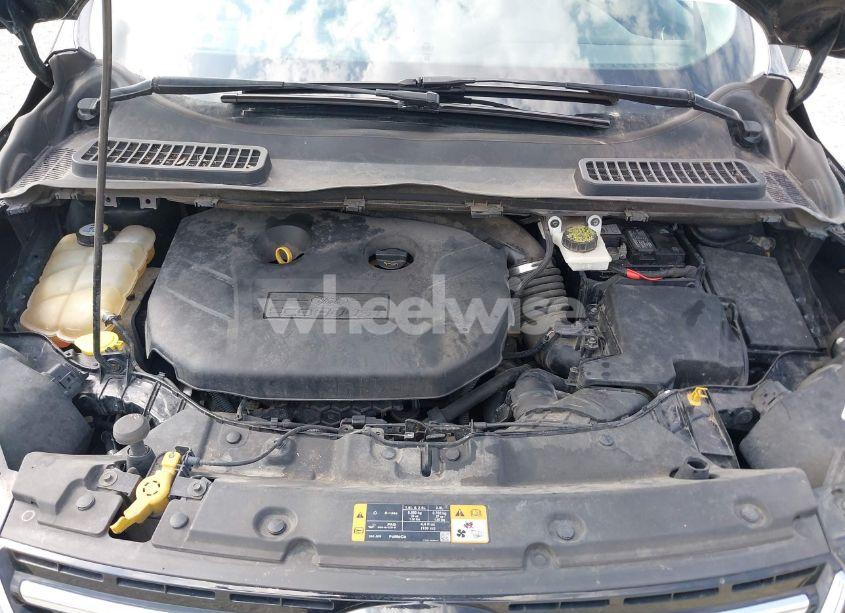 Photo 10 of 2013 Ford Escape TITANIUM (VIN 1FMCU9J98DUC59655)