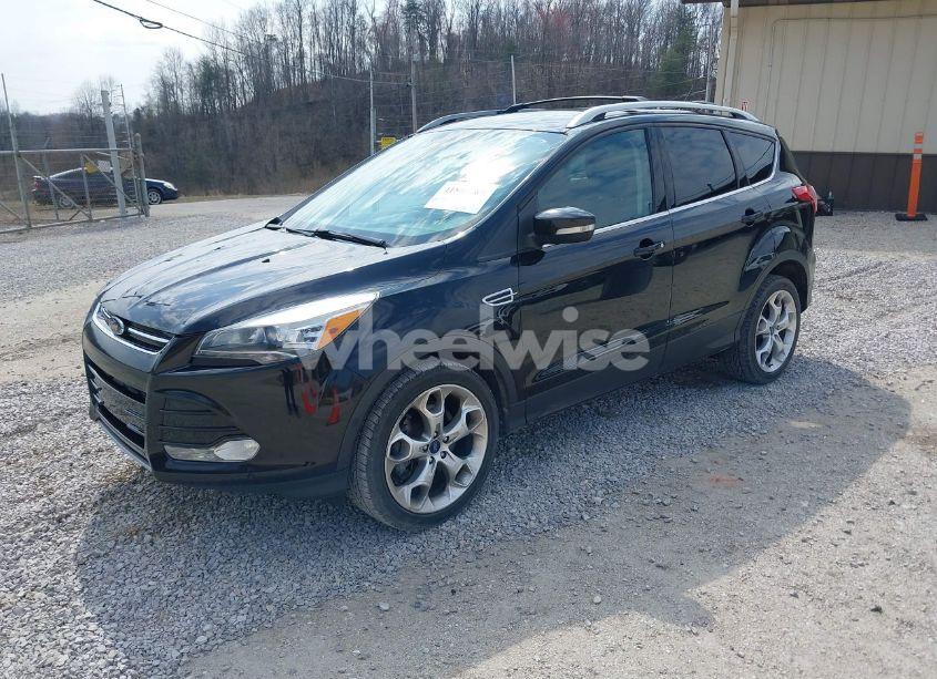 Photo 2 of 2013 Ford Escape TITANIUM (VIN 1FMCU9J98DUC59655)