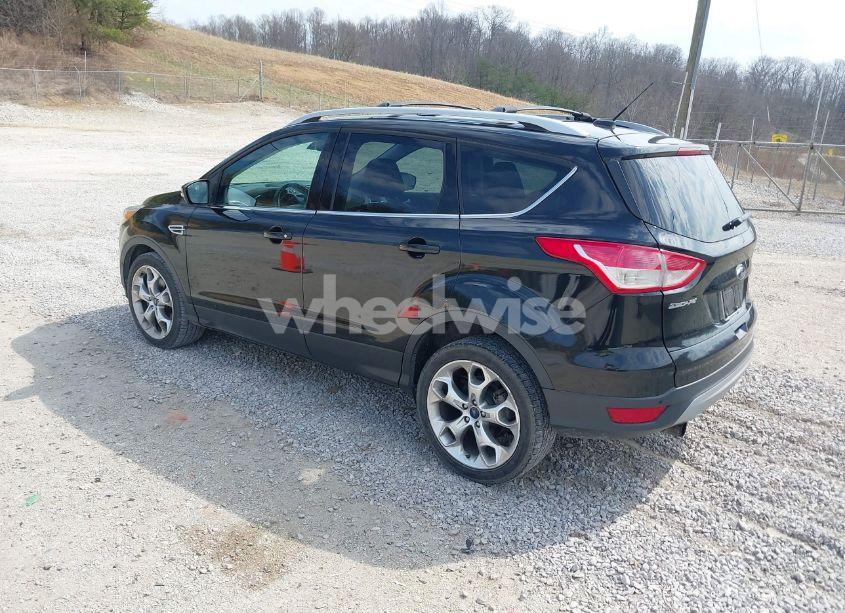 Photo 3 of 2013 Ford Escape TITANIUM (VIN 1FMCU9J98DUC59655)