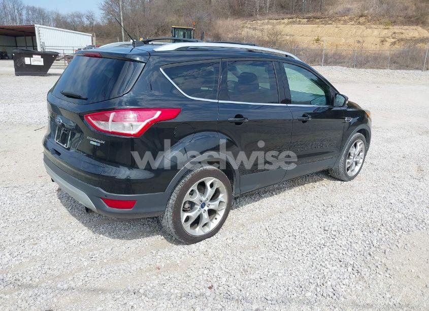 Photo 4 of 2013 Ford Escape TITANIUM (VIN 1FMCU9J98DUC59655)