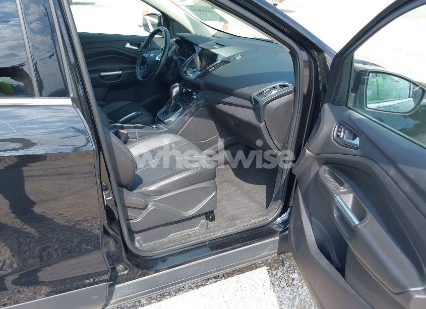 Photo 5 of 2013 Ford Escape TITANIUM (VIN 1FMCU9J98DUC59655)