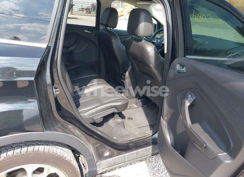 Photo 8 of 2013 Ford Escape TITANIUM (VIN 1FMCU9J98DUC59655)