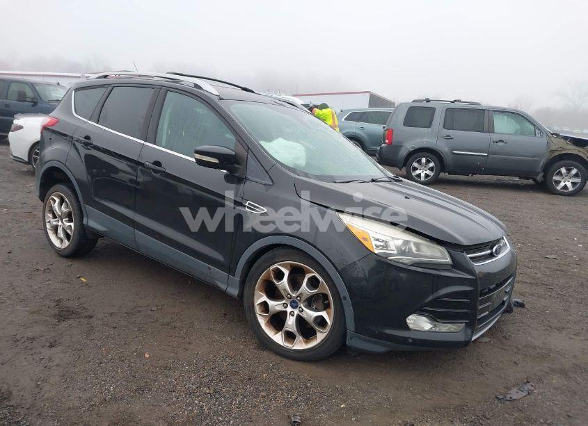 2013 Ford Escape TITANIUM (VIN 1FMCU9J98DUC59770) main photo