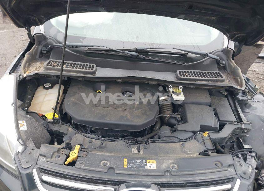 Photo 10 of 2013 Ford Escape TITANIUM (VIN 1FMCU9J98DUC59770)