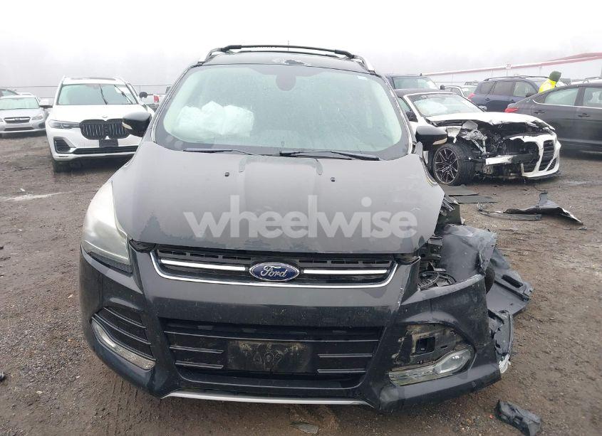 Photo 11 of 2013 Ford Escape TITANIUM (VIN 1FMCU9J98DUC59770)