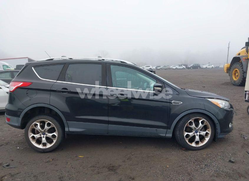 Photo 12 of 2013 Ford Escape TITANIUM (VIN 1FMCU9J98DUC59770)