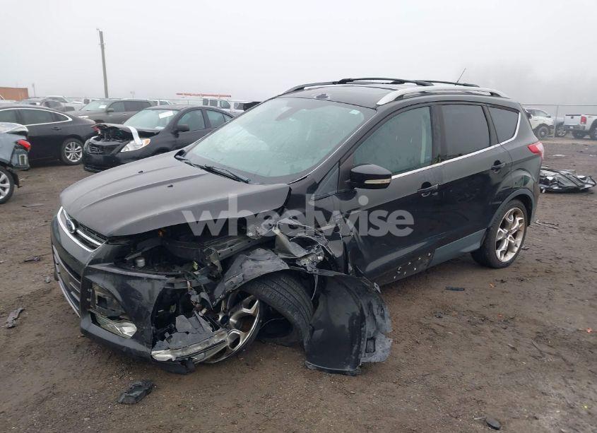 Photo 2 of 2013 Ford Escape TITANIUM (VIN 1FMCU9J98DUC59770)