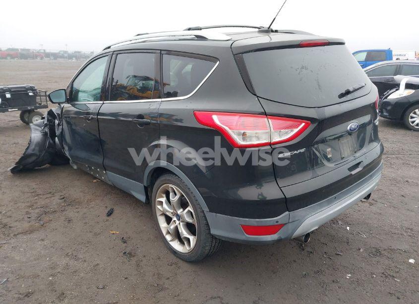 Photo 3 of 2013 Ford Escape TITANIUM (VIN 1FMCU9J98DUC59770)