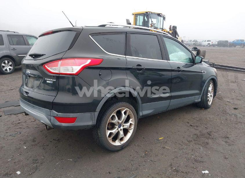 Photo 4 of 2013 Ford Escape TITANIUM (VIN 1FMCU9J98DUC59770)