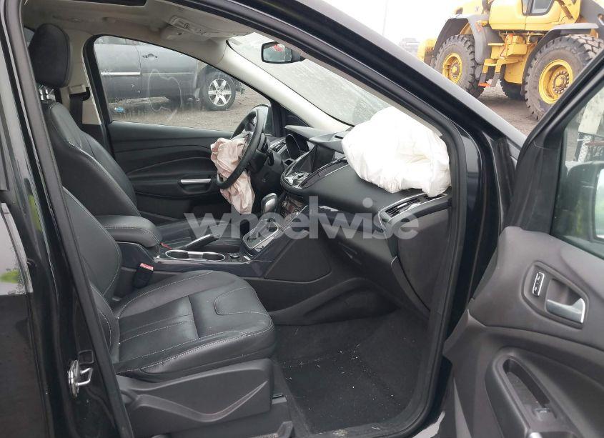 Photo 5 of 2013 Ford Escape TITANIUM (VIN 1FMCU9J98DUC59770)