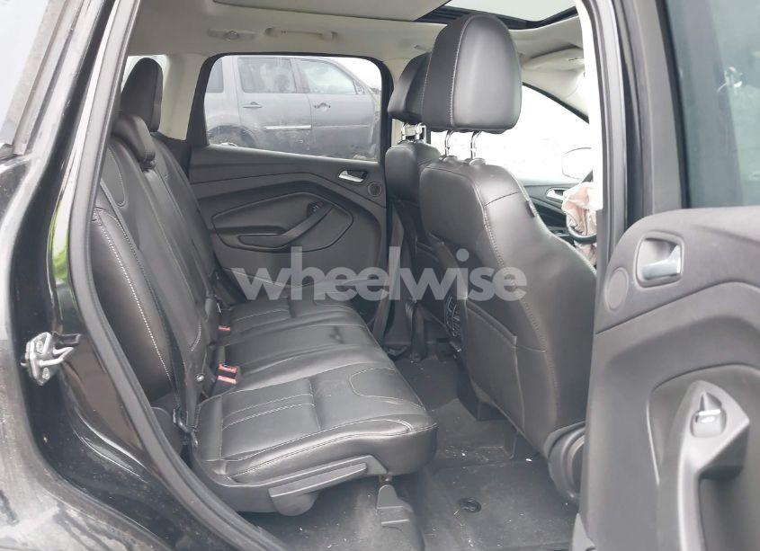 Photo 8 of 2013 Ford Escape TITANIUM (VIN 1FMCU9J98DUC59770)