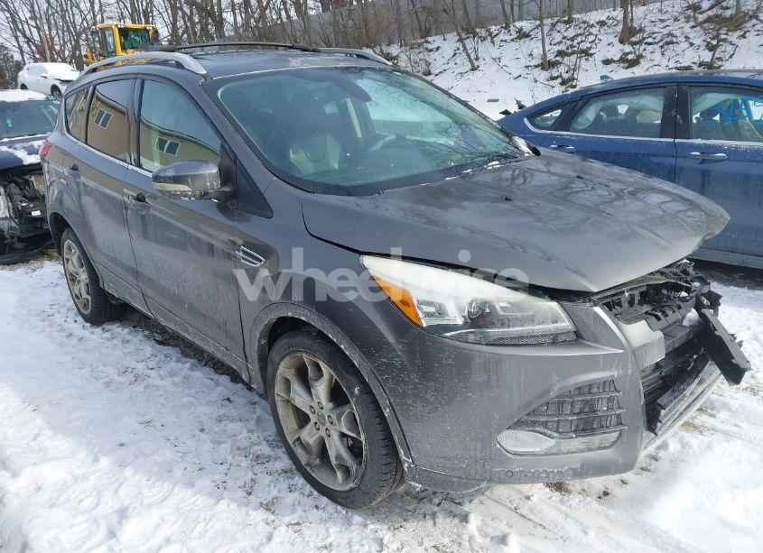 2013 Ford Escape TITANIUM (VIN 1FMCU9J98DUD51171) main photo