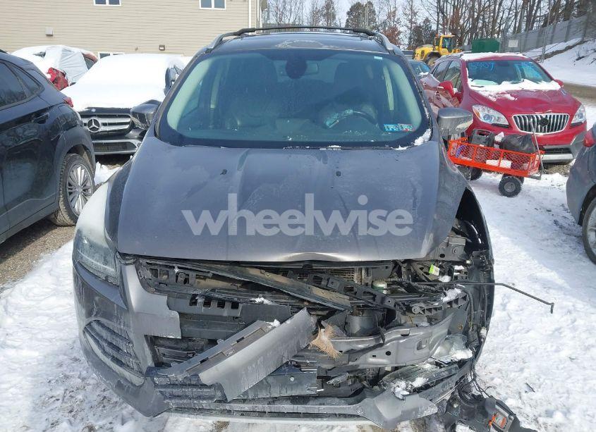 Photo 12 of 2013 Ford Escape TITANIUM (VIN 1FMCU9J98DUD51171)