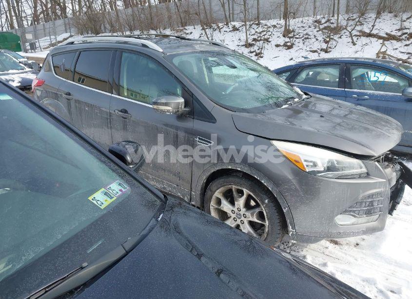 Photo 13 of 2013 Ford Escape TITANIUM (VIN 1FMCU9J98DUD51171)