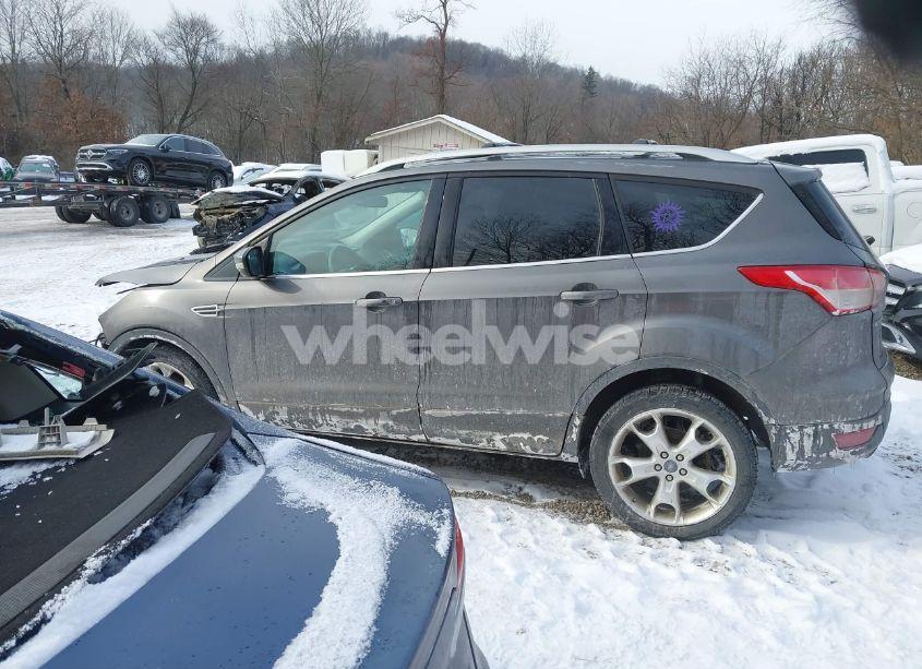 Photo 14 of 2013 Ford Escape TITANIUM (VIN 1FMCU9J98DUD51171)