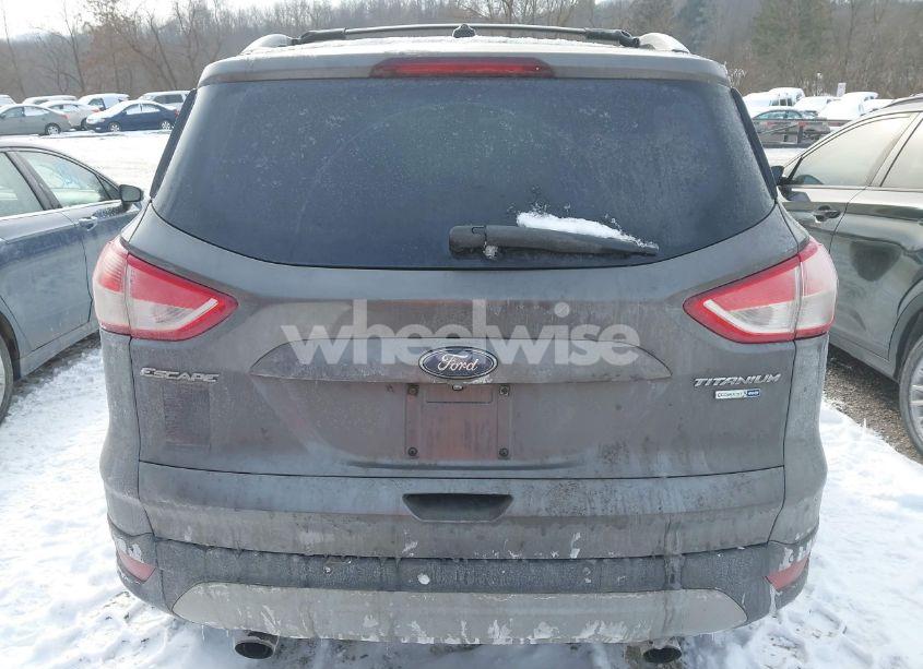 Photo 16 of 2013 Ford Escape TITANIUM (VIN 1FMCU9J98DUD51171)