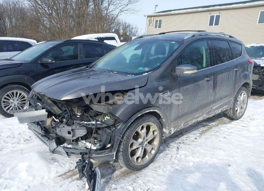 Photo 2 of 2013 Ford Escape TITANIUM (VIN 1FMCU9J98DUD51171)