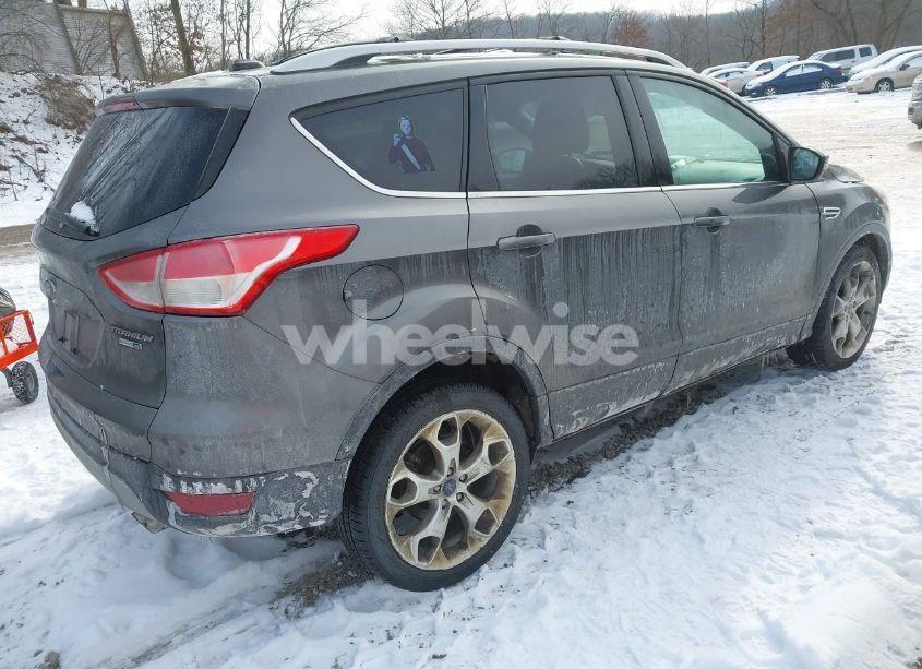Photo 4 of 2013 Ford Escape TITANIUM (VIN 1FMCU9J98DUD51171)