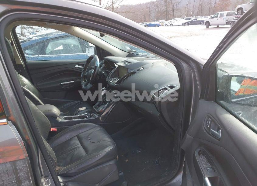 Photo 5 of 2013 Ford Escape TITANIUM (VIN 1FMCU9J98DUD51171)