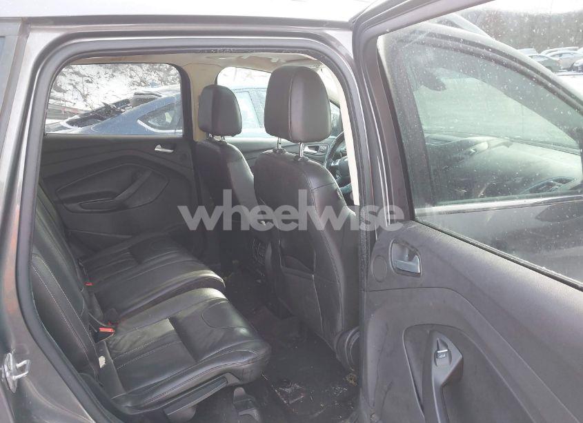 Photo 8 of 2013 Ford Escape TITANIUM (VIN 1FMCU9J98DUD51171)