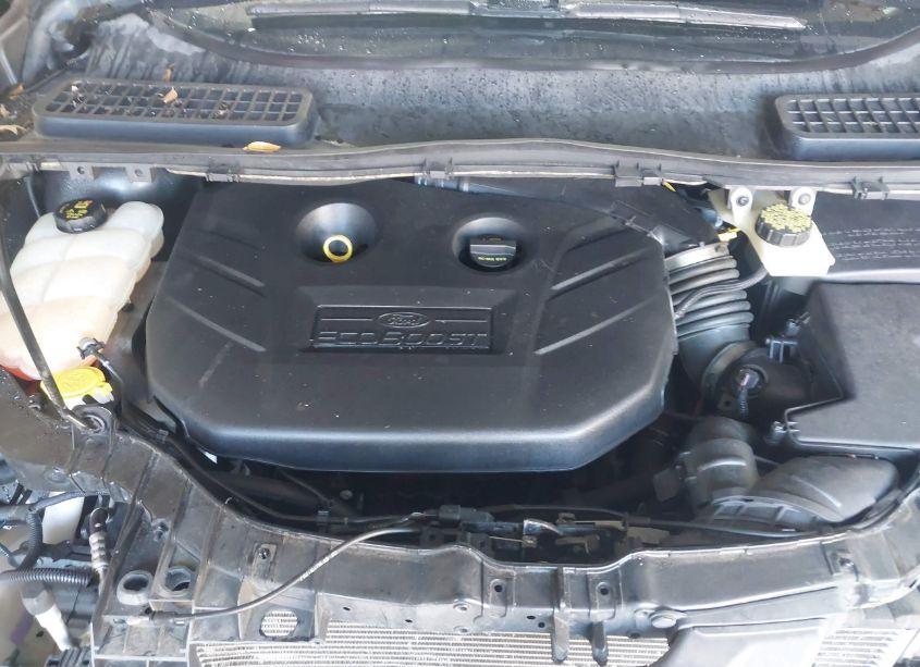 Photo 10 of 2014 Ford Escape TITANIUM (VIN 1FMCU9J98EUA20544)