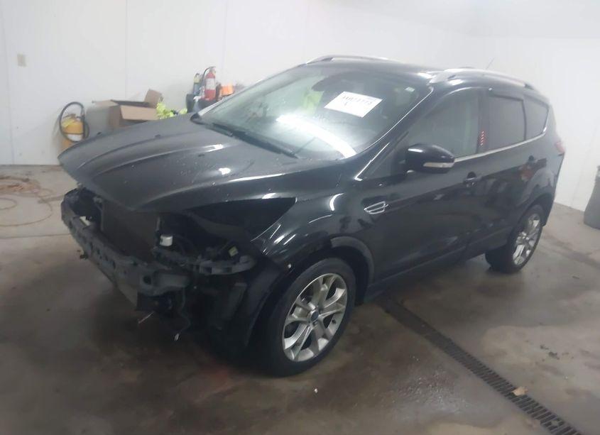 Photo 2 of 2014 Ford Escape TITANIUM (VIN 1FMCU9J98EUA20544)