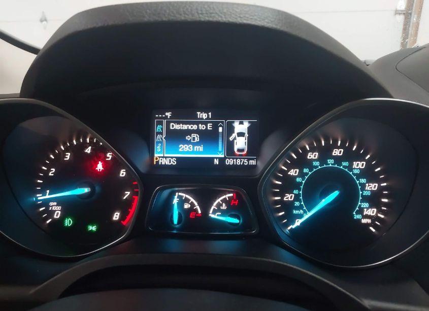 Photo 7 of 2014 Ford Escape TITANIUM (VIN 1FMCU9J98EUA20544)