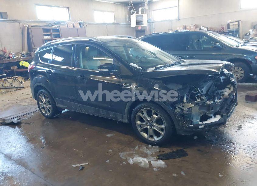 2014 Ford Escape TITANIUM (VIN 1FMCU9J98EUA31625) main photo