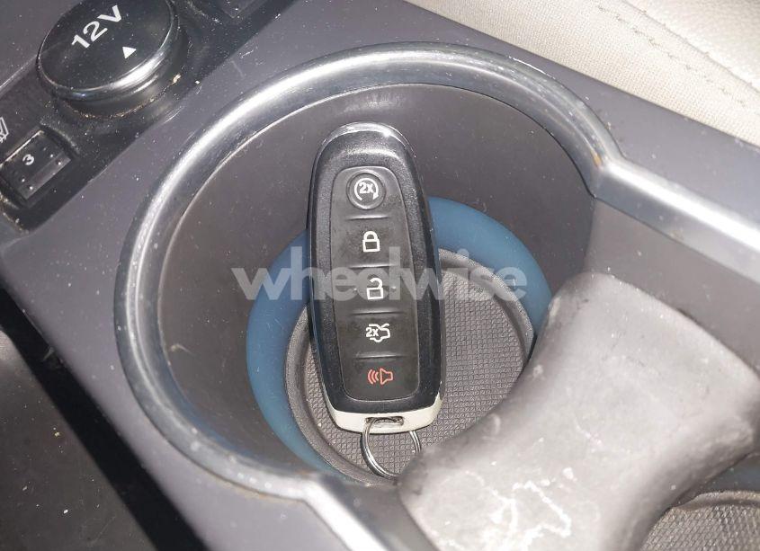 Photo 11 of 2014 Ford Escape TITANIUM (VIN 1FMCU9J98EUA31625)