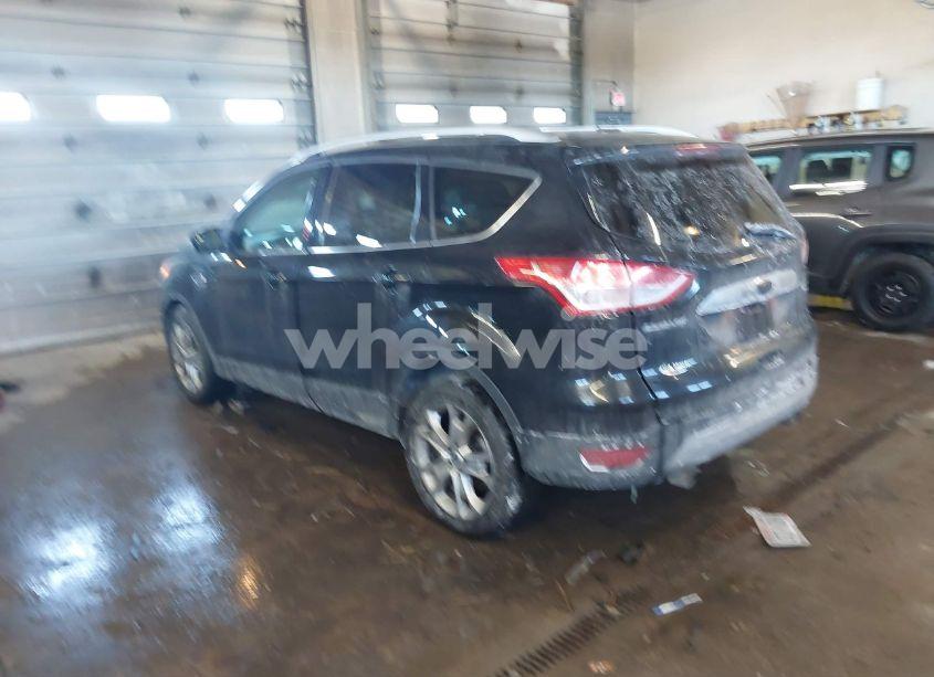 Photo 3 of 2014 Ford Escape TITANIUM (VIN 1FMCU9J98EUA31625)