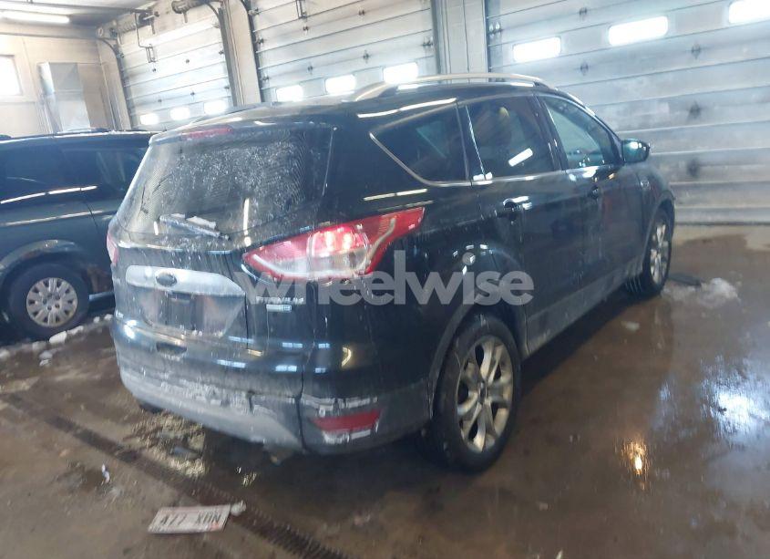 Photo 4 of 2014 Ford Escape TITANIUM (VIN 1FMCU9J98EUA31625)