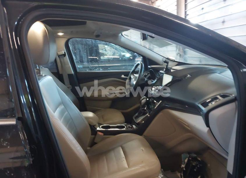 Photo 5 of 2014 Ford Escape TITANIUM (VIN 1FMCU9J98EUA31625)