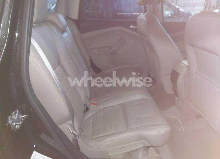 Photo 8 of 2014 Ford Escape TITANIUM (VIN 1FMCU9J98EUA31625)