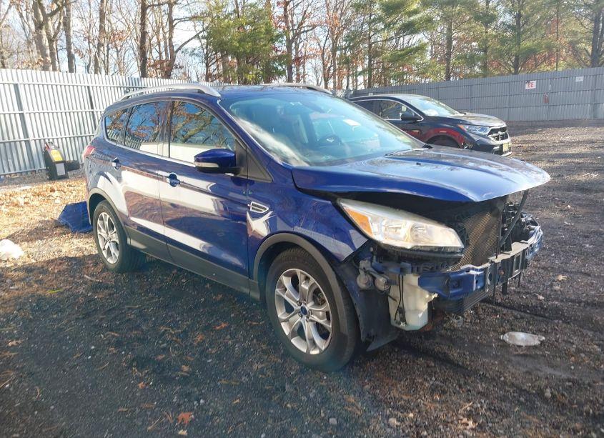 2014 Ford Escape TITANIUM (VIN 1FMCU9J98EUA31818) main photo