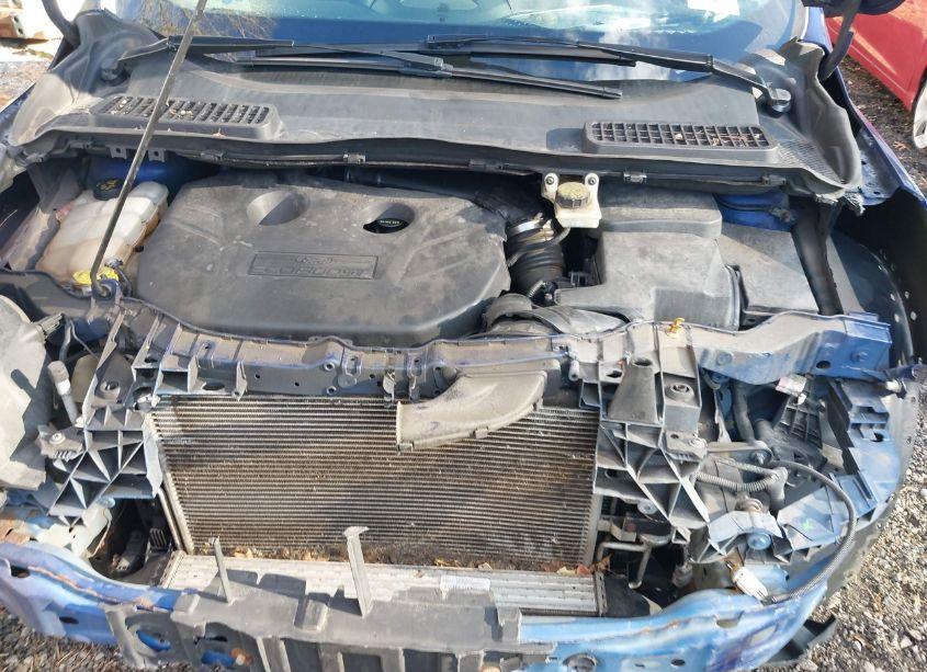 Photo 10 of 2014 Ford Escape TITANIUM (VIN 1FMCU9J98EUA31818)