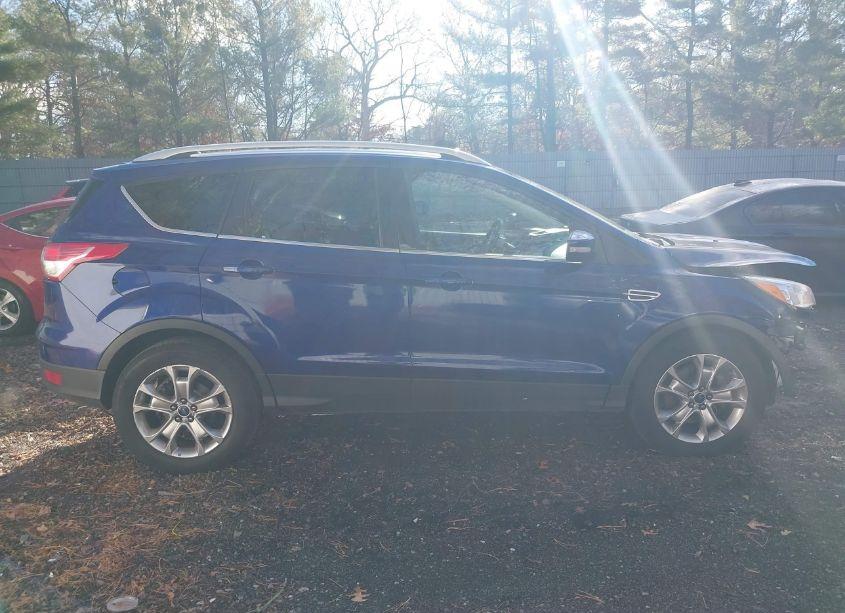 Photo 13 of 2014 Ford Escape TITANIUM (VIN 1FMCU9J98EUA31818)