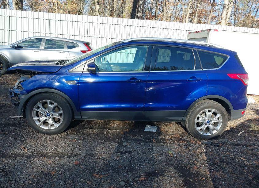 Photo 14 of 2014 Ford Escape TITANIUM (VIN 1FMCU9J98EUA31818)