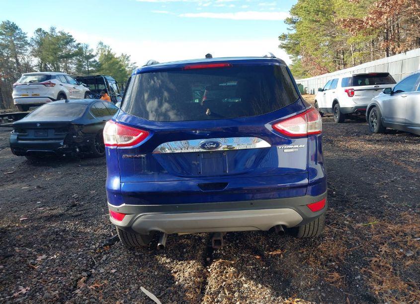 Photo 16 of 2014 Ford Escape TITANIUM (VIN 1FMCU9J98EUA31818)