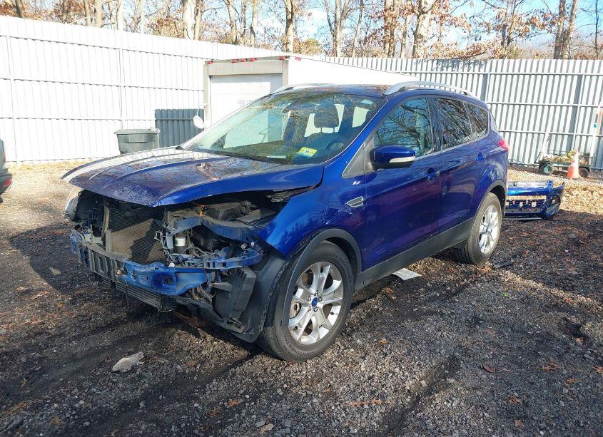 Photo 2 of 2014 Ford Escape TITANIUM (VIN 1FMCU9J98EUA31818)