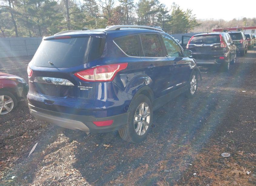 Photo 4 of 2014 Ford Escape TITANIUM (VIN 1FMCU9J98EUA31818)